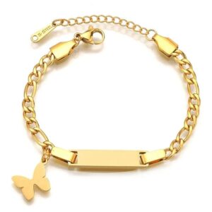 Two-Tone Luxury Chain Bracelet