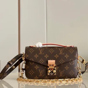 Monogram Canvas Chain Crossbody