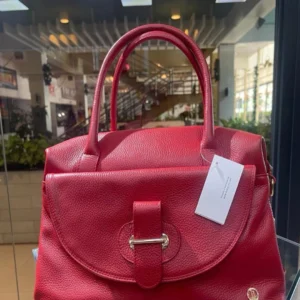 Lavinial Small Crossbody (Red)