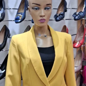 Kasper Blazer Mustard Yellow