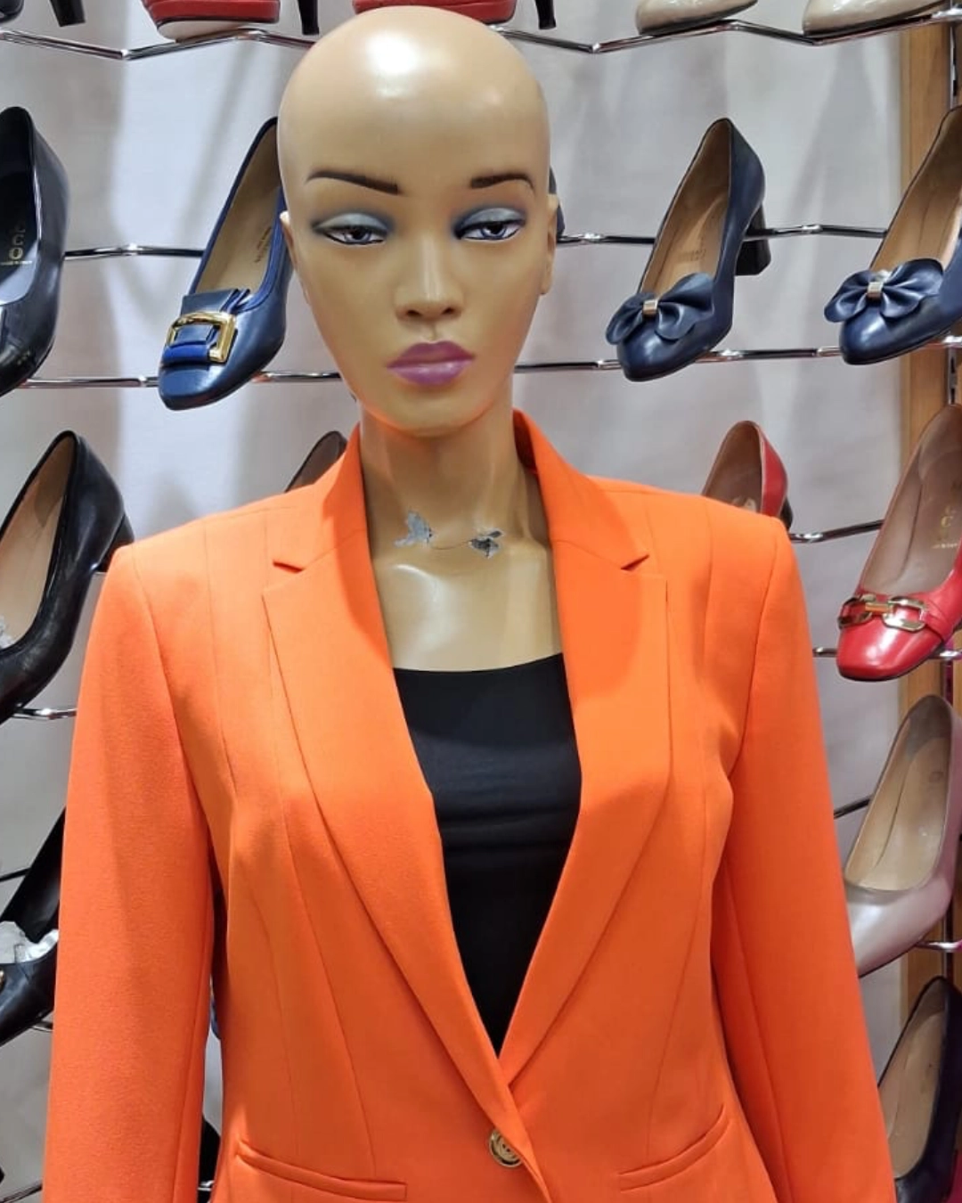 Kasper Blazer Orange