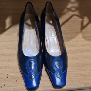 Costa  Smeralda Blue Ladies Shoes