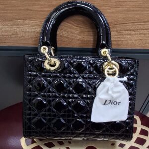 Lady Dior Black Bag