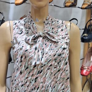 Kasper sleeves blouse
