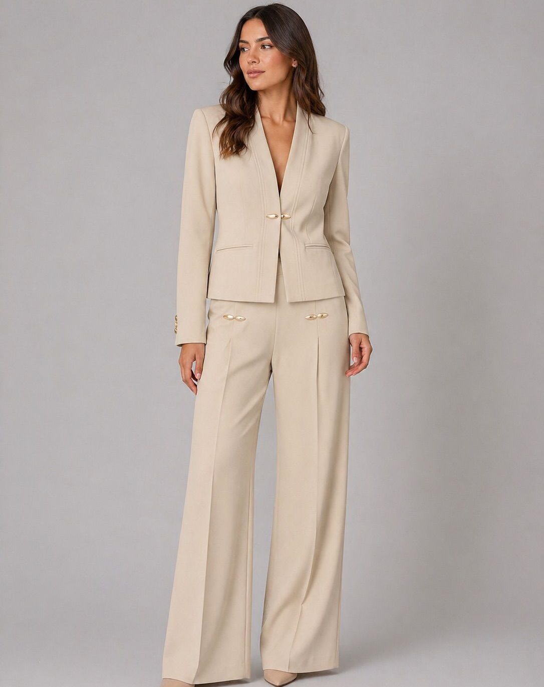 Halston Trouser suit