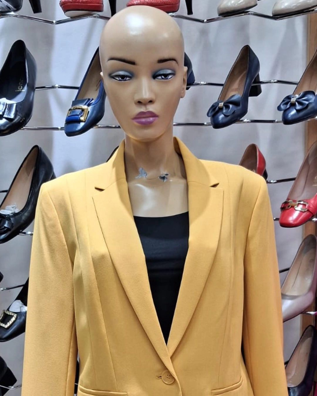 Kasper Blazer Yellow
